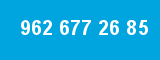 962 677 26 85 962 677 26 85